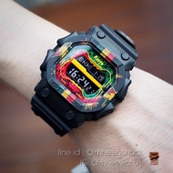 นาฬิกา GShock GX56BB Custom Rasta ของแท้ ประกัน1ปี