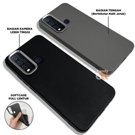 Silicone Leather Case OPPO A17 A17K A3 PRO A36 A76 A96 A38 A18 A3X A33 A53 A54 A57 A777S A58 A5S A11