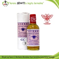 MINYAK TAWON CC / MINYAK GOSOK / CAP TAWON