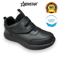 NewStar Black School Shoes Kasut Hitam Sekolah - 722 / 723