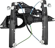 BOXI 749-542 Front Left Driver Side Power Window Regulator Without Motor Fit for Ford Expedition for