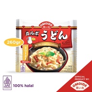 Omoide Carbonara Udon 260 gr  / Udon / Udon Carbonara / Mie Udon / Makanan Jepang Halal Instan