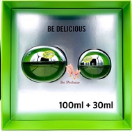 น้ำหอม giftset DKNY Be Delicious EDP  100ml + 30ml