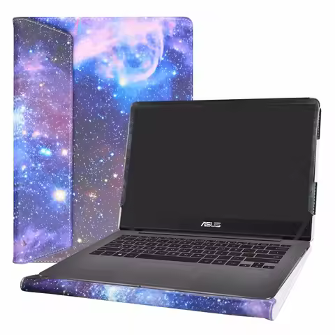 Alapmk Protective Case Cover For 14" Asus ZenBook UX430UA UX430UN UX410UA UX410UQ & ASUS VivoBook S1