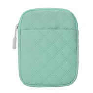 Padded Sleeve Pouch for 6 Inch eBook/E-Reader/Kindle (Green)