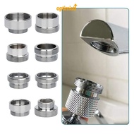 OPTIM Water Filter Adapter, 18/20/22/24mm To 22mm With Washer Faucet Adapter Set,  Metal Faucet Conn