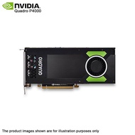 Leadtek NVIDIA Quadro P4000 8GB GDDR5 4x DP High End VM Workstation Graphics Card