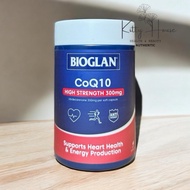 Genuine Bioglan CoQ10 300mg 60V bottle