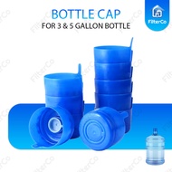 Non Spilled Cap For Bottle 3 Gallon / 5 Gallon Bottle Water Dispenser Use 10 Pcs