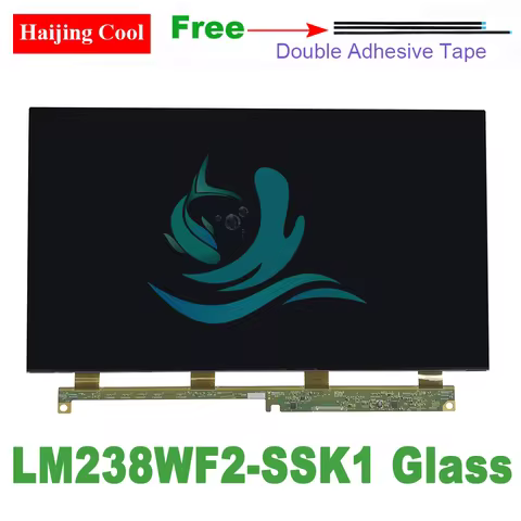 original 23.8 inch LCD glass LM238WF2-SSK1 LM238WF2 SS K1 LM238WF2 (SS) (K1) FOR I241PXQU