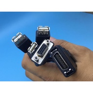 Original Disassembly Huawei E6000 Blade Server High-Density Multi-Function Conversion Cable VGA Fema