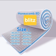 Honeycomb 8D aquarium filter fish pond size 30x20,30,40x30,40x40,50x25,50x40,50x50,60x30 and 60x40cm