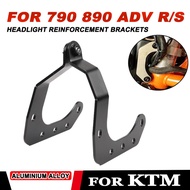 For KTM 790 ADVENTURE S R 790ADV 890 ADVENTURE R 890ADV 2023 Motorcycle Accessories Neck Brace Headl