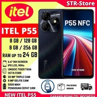 ITEL P55 8/256 GB ITEL P55 8/128 GB GARANSI RESMI ITEL P55 NFC ITEL P55 LTE ITEL P55 4G ITEL