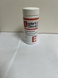 Doctor's Choice 天然維他命E 400IU 軟膠囊