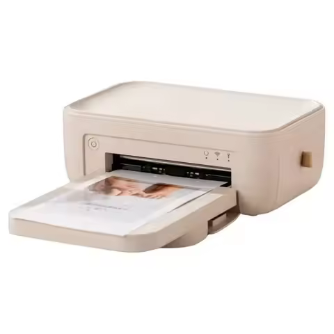 4*6 300DPI Bluetooth Wifi Dye Sublimation Printer Digital Photo Paper Mobile Photo Printer