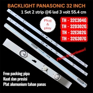 PANASONIC LED TV BACKLIGHT 32 INC TH 32C304 32D302 32E302 32G307 G BL LAMP 6K 3V TH-32C304G TH-32D30