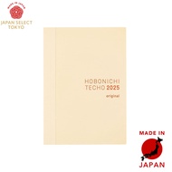 Hobonichi Techo 2025 Original Planner (A6) [A6/1 Page Per Day/January/Sunday Start]