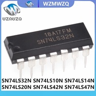 5PCS HD74LS32P DIP SN74LS32N DIP-14 74LS32 SN74LS10N SN74LS14N 74LS14 SN74LS20N SN74LS42N SN74LS47N 