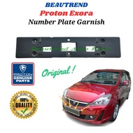 Proton Exora Number Plate Frame Base Holder Bracket Garnish No Plate Kereta Tapak Dalam Exora Bold C