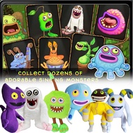 My Singing Monsters Toy Kids Plush Monsters Wubbox Figures Horror  Periphery Pillow Doll Boys Girls 