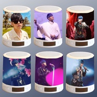 BW66# Jay Chou's Photo with StarslogoSupport Bluetooth Stereo Light Valentine's Day Creative Birthday Gift DHX2