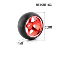 1/28 Mosquito Car K989 K969 P939 284131 MINI-Q etc Metal Wheel Drift Tire D Type