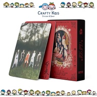 55pcs Red Velvet《CHILL KILL》Red LOMO Cards Set Collection Kpop SeulGi Wendy Irene Yeri Joy Photocard