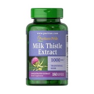 Puritan's PrideMilk Thistle 1000 mg 4:1 Extract  奶薊 1000 毫克 4:1 濃縮萃取（水飛薊素） 180 膠囊 (Exp:2026/05)