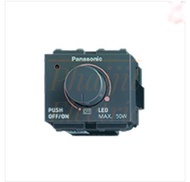 PANASONIC สวิทซ์หรี่ไฟ พานาโซนิค LED DIMMER SWITCH 50W WEG57912H GRAY COLOR FULL-COLOR WIDE SERIES ส