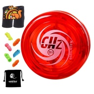 Responsive Yoyo D1 GHZ,Professional Looping Yoyos for Kids Beginner with Yoyo Strings+Finger +Yoyo
