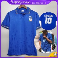 1994 Retro Jersey Italy Home Football Shirt Personalization Name Number Vintage Italy Shirt