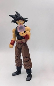 龍珠巴達克 shf Bardock 連能量球