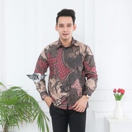 KEMEJA Men's Long Sleeve BATIK Shirt/Men's BATIK/Men's BATIK Shirt/BATIK JAYA STORE