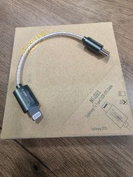 ddHIFI -- Lightning to Type C OTG Cable