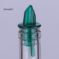 honeybee1 10 Pcs Plastic Liquor Free Flow Bar Wine Bottle Pourer Pour Spout Stopper Nice