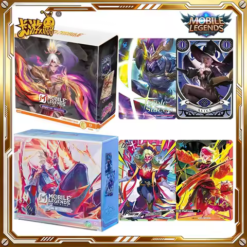 KAYOU Mobile Legends: Bang Bang Cards MLBB Origin of Legend Mystery Box Anime Trading Card Birthday