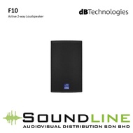 dB Technologies FLEXSYS F10 (10” 2-Way Active Speaker)