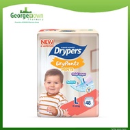 DRYPERS DRYPANTZ (L SIZE) 48S