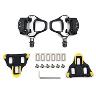 【Boutique & Stock】Cleats Shoes Road bike mtb Self Locking Pedals Clipless Racing Bicycle Pedal With 