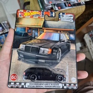TOYOTA CHOOSEbebas | Diecast Hotwheels Premium Car Culture Boulevard Mercedes benz AMG E 36 Estate S