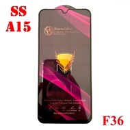 Genuine OG Purple Samsung A15 4G / A15 5G Full Screen Tempered Glass (F36)