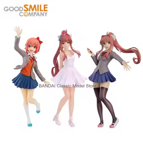 Good Smile Original POP UP PARADE Doki Doki Literature Club! Monika White Dress Ver. Sayori Anime Ac