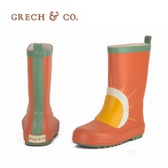 GRECH u0026 CO.兒童雨鞋/ ＃26/ 17.5CM/ 緋紅