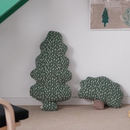大樹抱枕 床頭靠枕 兒童房裝飾靠墊沙發枕 聖誕節禮物