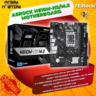ASROCK H610M-H2/M.2 Micro ATX Motherboard - Supports socket LGA1700