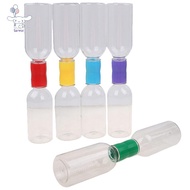 [San] 1Set Vortex Bottle+Connectors Tornado Connector Tube for Scientific Experiment POP