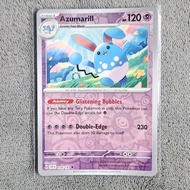 Azumarill Pokemon Card EN [Reverse Holo] - TCG SSPOriginal en English Card English/
