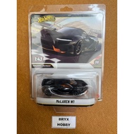 Hot Wheels 2026 McLaren W1 Black 30 JCN69 (1:43)