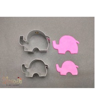 Yenji Clay Craft / Elephant Cutter /Code:02-113